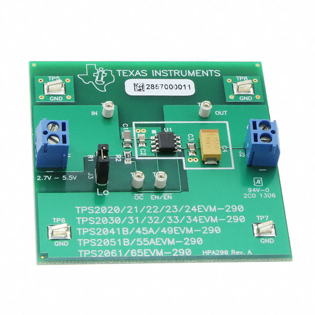 TPS2020EVM-290 Texas Instruments