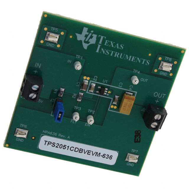 TPS2051CDBVEVM-636 Texas Instruments