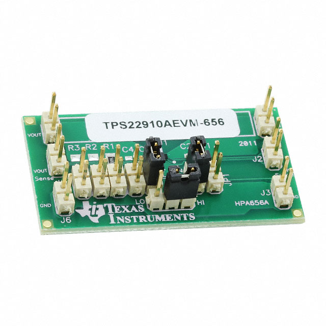 TPS22910AEVM-656 Texas Instruments