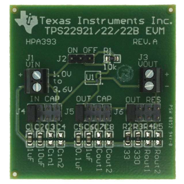 TPS22922BEVM Texas Instruments