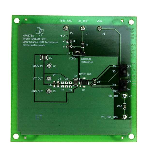 TPS51100EVM-001 Texas Instruments