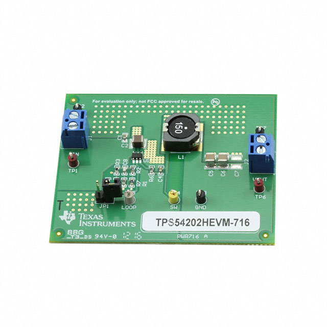 TPS54202HEVM-716 Texas Instruments