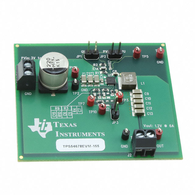 TPS54678EVM-155 Texas Instruments