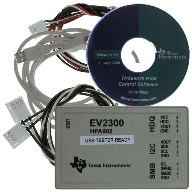 TPS65020EVM-110 Texas Instruments