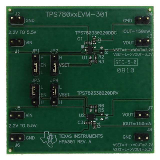 TPS780XXEVM-301 Texas Instruments