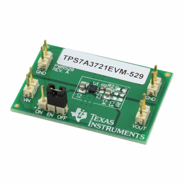 TPS7A3721EVM-529 Texas Instruments