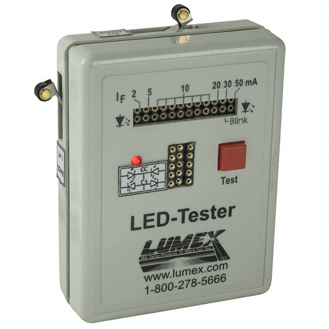 TRILED-TEST-BOX Lumex Opto/Components Inc.