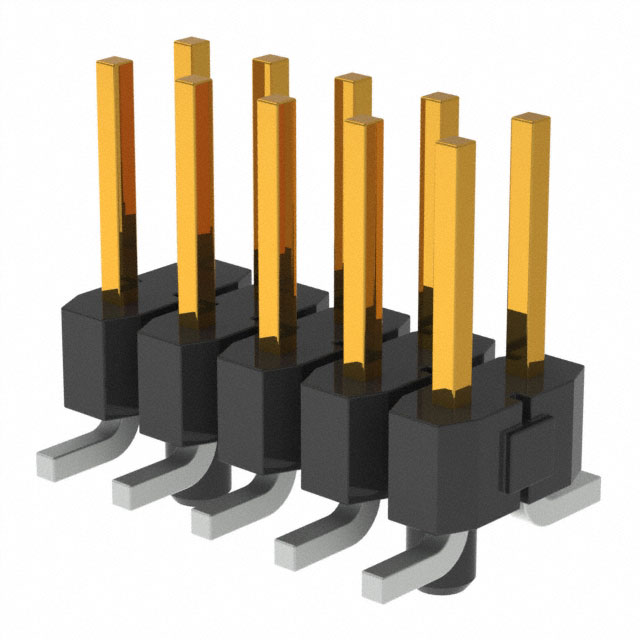 TSM-105-01-LM-DV-A-P-TR Samtec Inc.