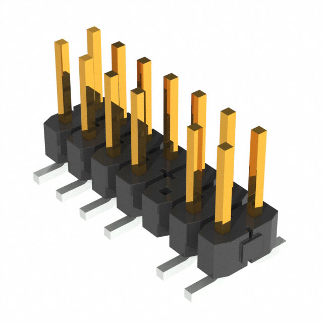 TSM-107-01-S-DV-006-TR Samtec Inc.