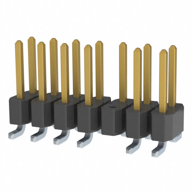 TSM-107-01-S-DV-005-P-TR Samtec Inc.