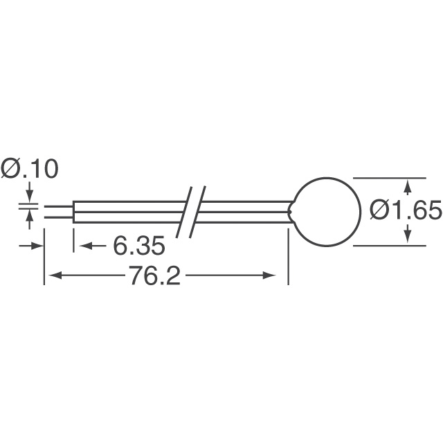 MC65Y103A Amphenol Thermometrics