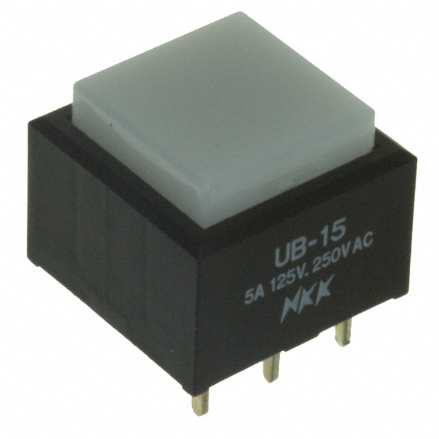 UB15SKW03N-B NKK Switches