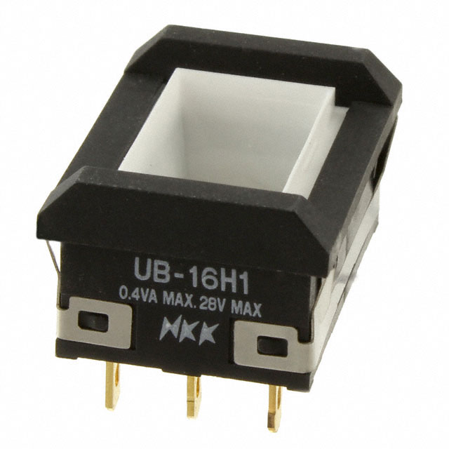 UB16NBKG015F NKK Switches