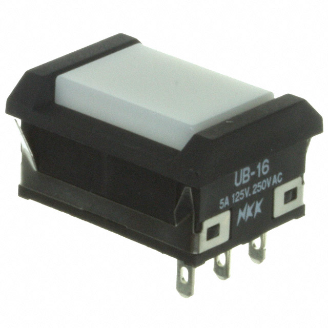 UB16NBKW01N-B NKK Switches