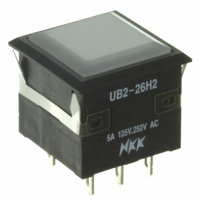 UB226KKW016CF-2B NKK Switches