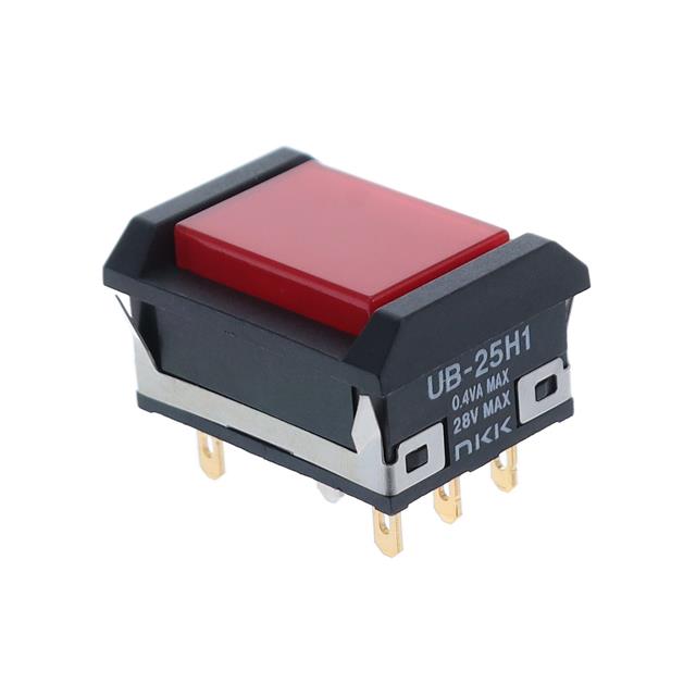 UB25NBKG015C-CC NKK Switches