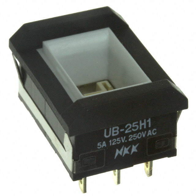 UB25NBKW015D NKK Switches