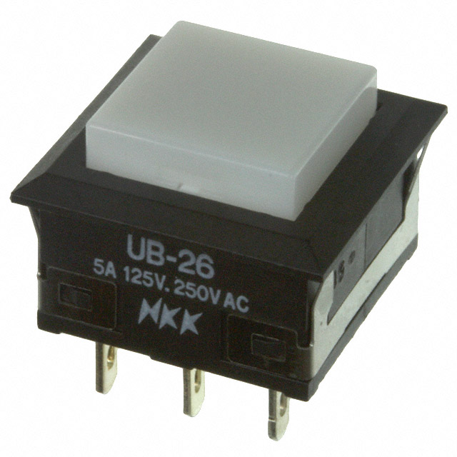 UB26KKW01N-B NKK Switches