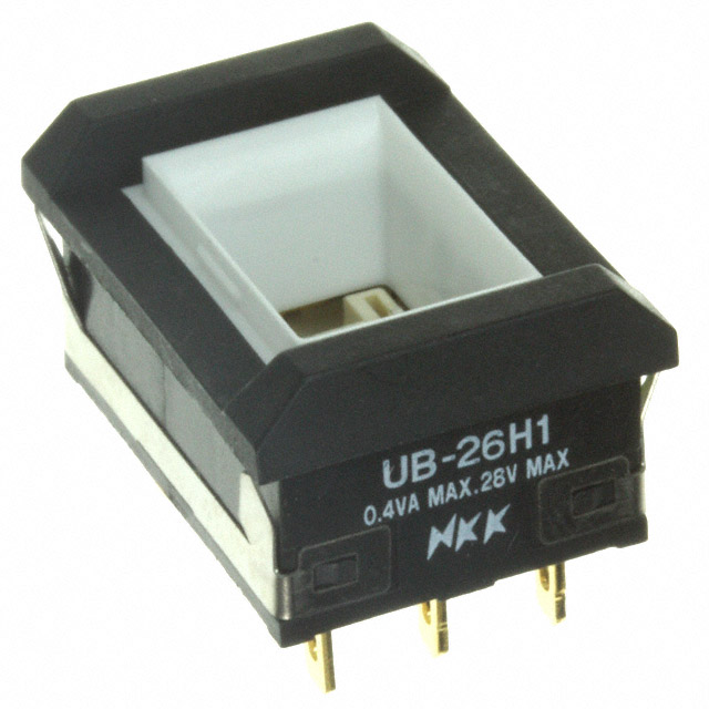 UB26NBKG015D NKK Switches