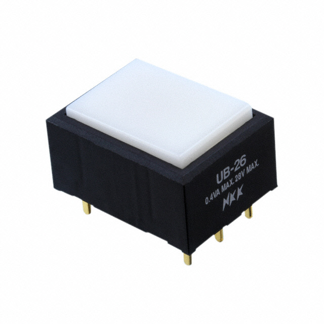 UB26RKG03N-B NKK Switches