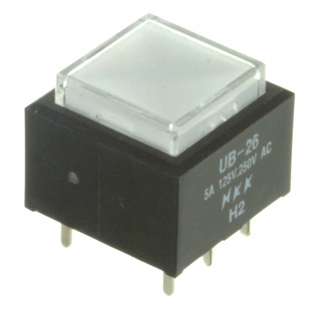 UB26SKW036G-JB NKK Switches