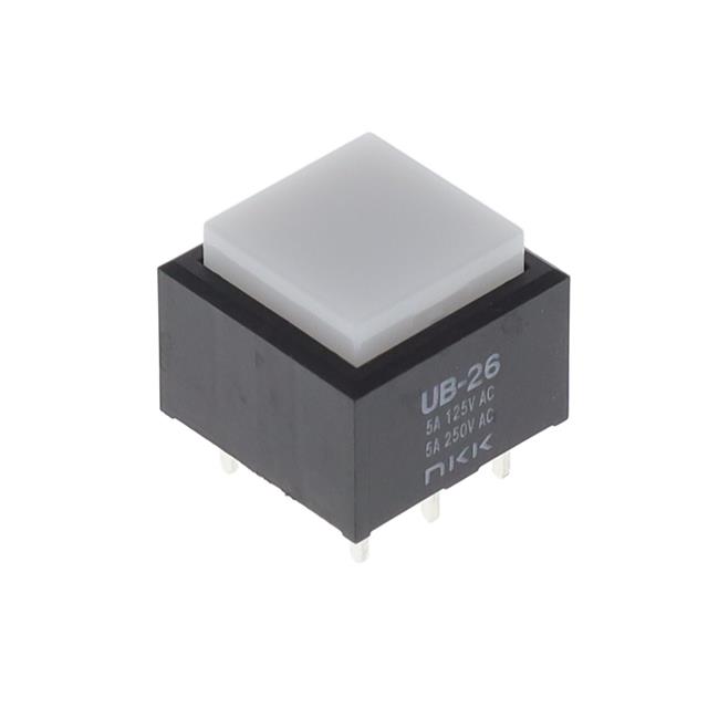 UB26SKW03N-B NKK Switches