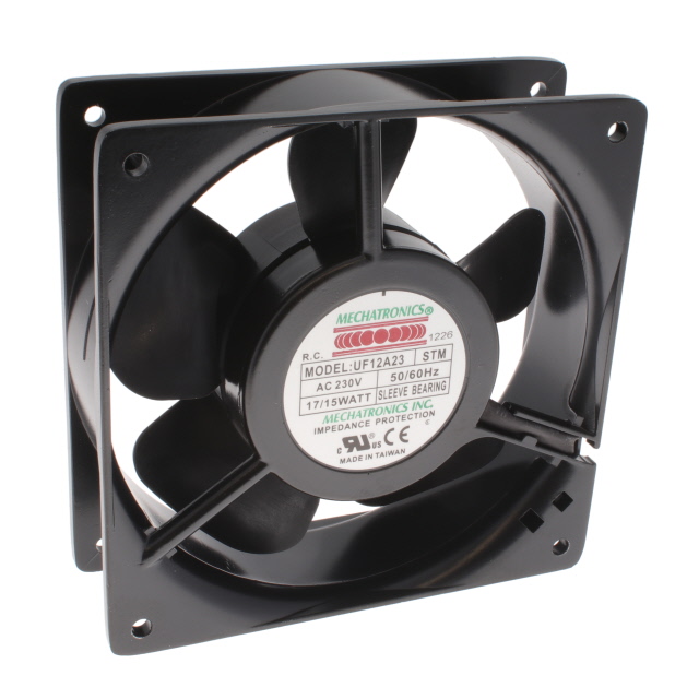 UF12A23-STMR Mechatronics Fan Group