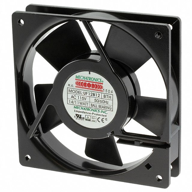 UF12B12-BTHR Mechatronics Fan Group