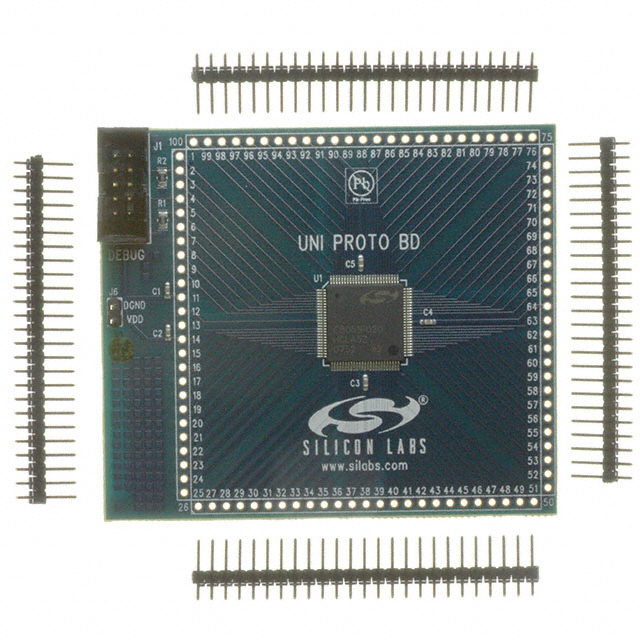 UNIPROTOBOARD Silicon Labs