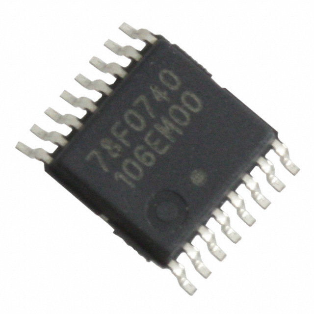 UPD78F0740MA-FAA-AX Renesas Electronics America Inc