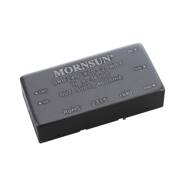URB2405XLD-20WR3 Mornsun America, LLC