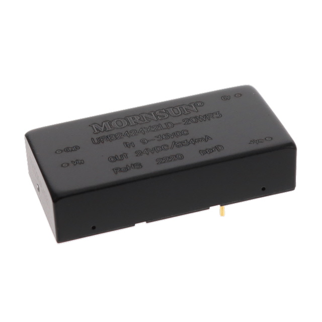 URB2424X2LD-20WR3 Mornsun America, LLC