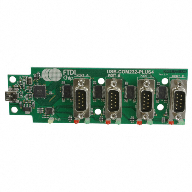 USB-COM232-PLUS4 FTDI, Future Technology Devices International Ltd