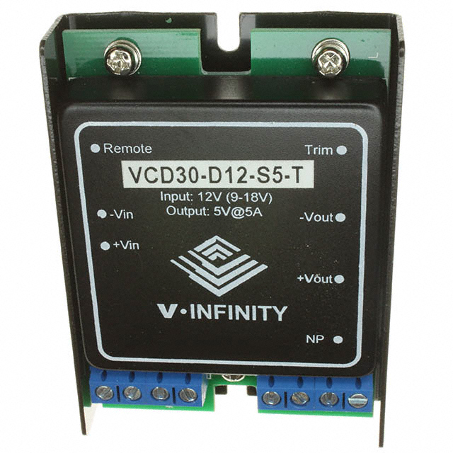 VCD30-D12-S5-T CUI Inc.