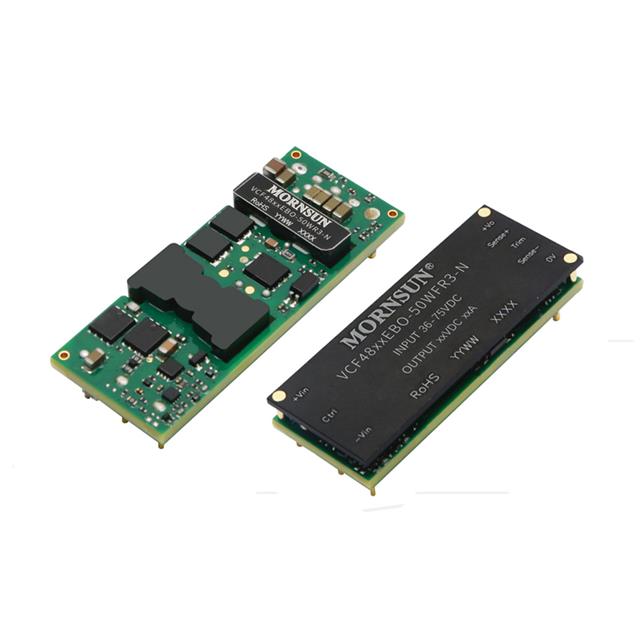 VCF4812EBO-50WR3-N Mornsun America, LLC