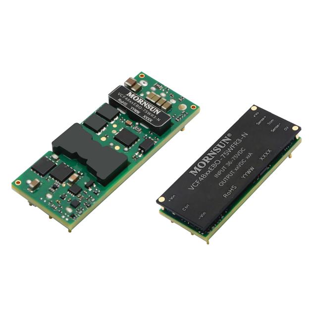 VCF4812EBO-75WFR3-N Mornsun America, LLC