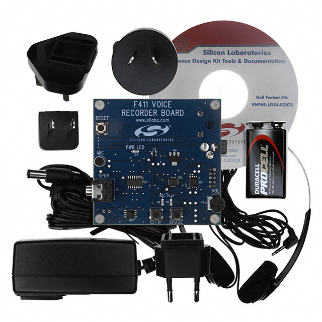 VOICE-RECORD-RD Silicon Labs