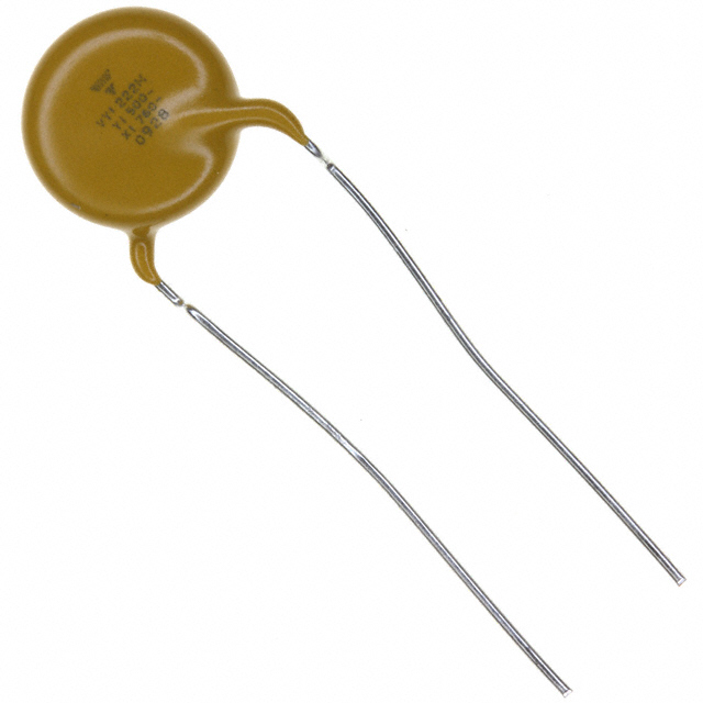 VY1222M47Y5UQ6UV0 Vishay Beyschlag/Draloric/BC Components