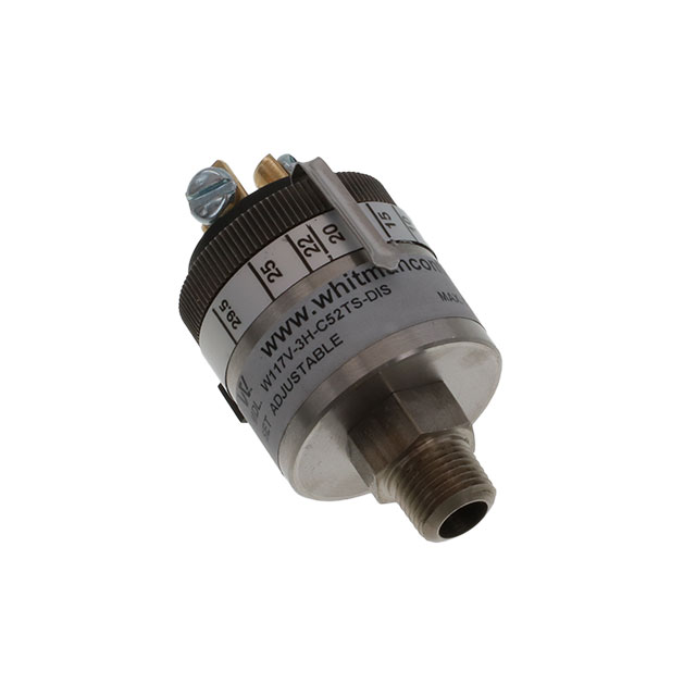 W117V-3H-C52TS-DIS Whitman Controls, LLC