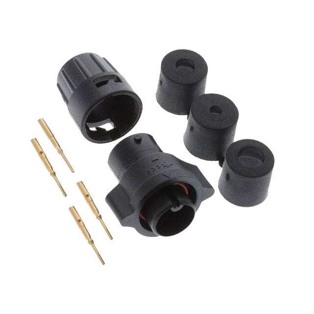 W6380-4PG-P-3DC Conxall/Switchcraft
