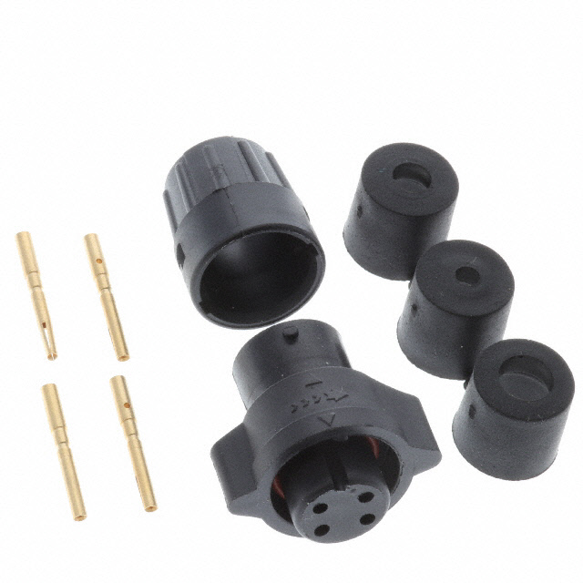 W6380-4SG-P-3DC Conxall/Switchcraft