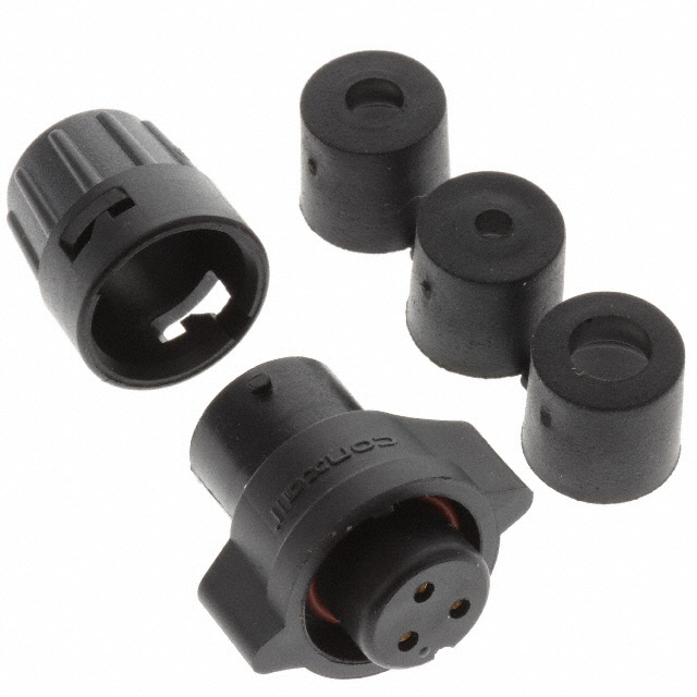 W6282-3SG-P-3DC Conxall/Switchcraft