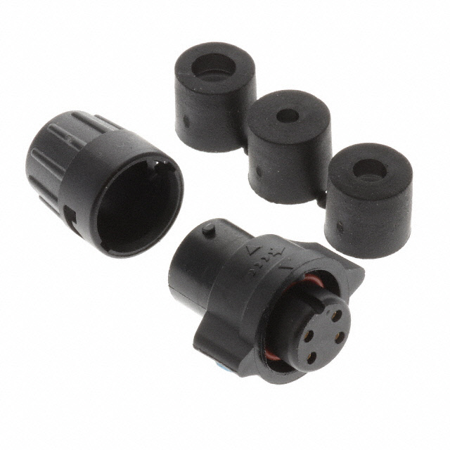 W6282-4SG-P-3DC Conxall/Switchcraft
