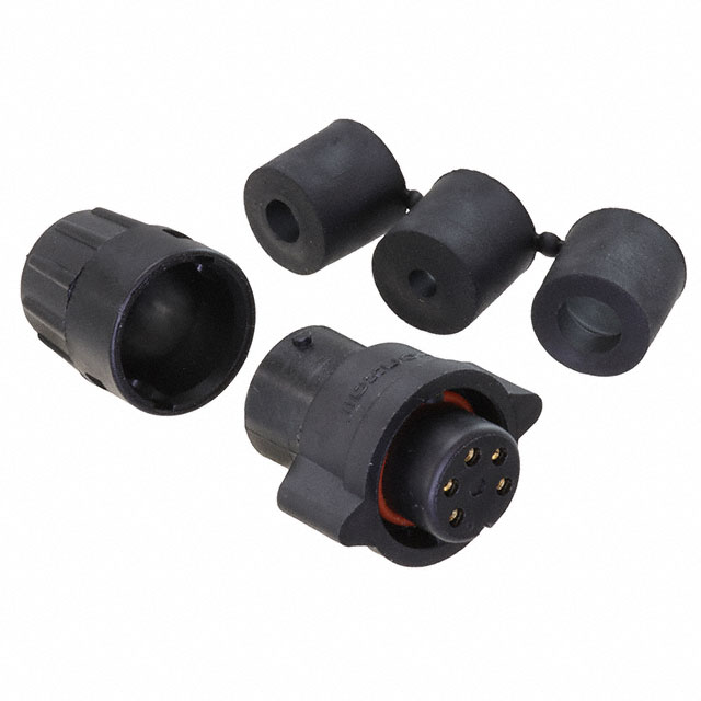 W6282-2SG-P-3DC Conxall/Switchcraft