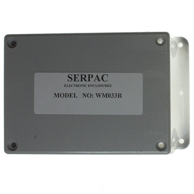 WM033R,GY Serpac