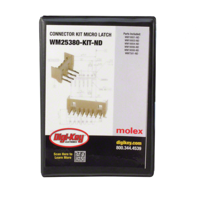 WM25380-KIT Molex