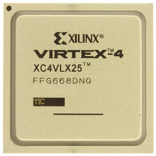 XC4VLX25-11FFG668C AMD