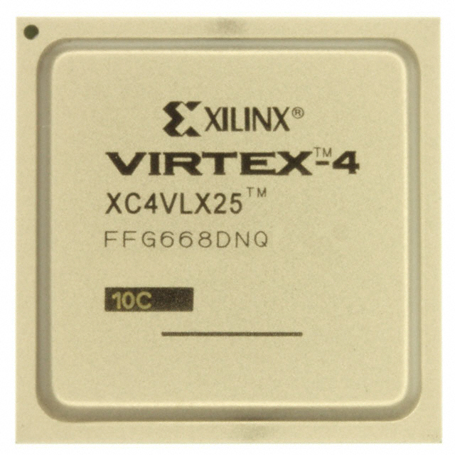 XC4VLX25-10FFG668C AMD