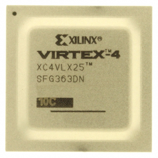 XC4VLX25-10SFG363C AMD