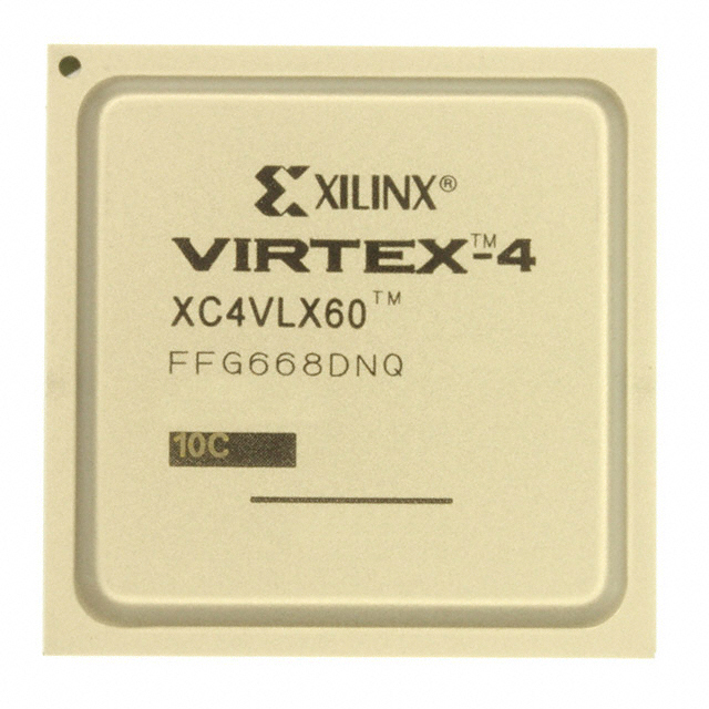 XC4VLX60-10FFG668C AMD